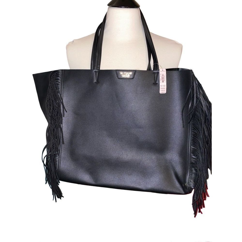 VICTORIA’S SECRET NWT Oversized Fringe Tote